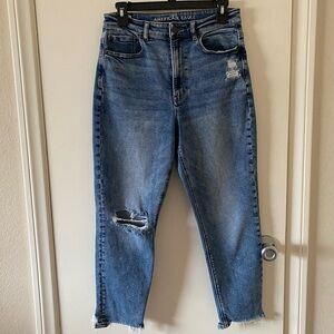 American‎ Eagle Highest Rise Mom Jeans, 8 Short